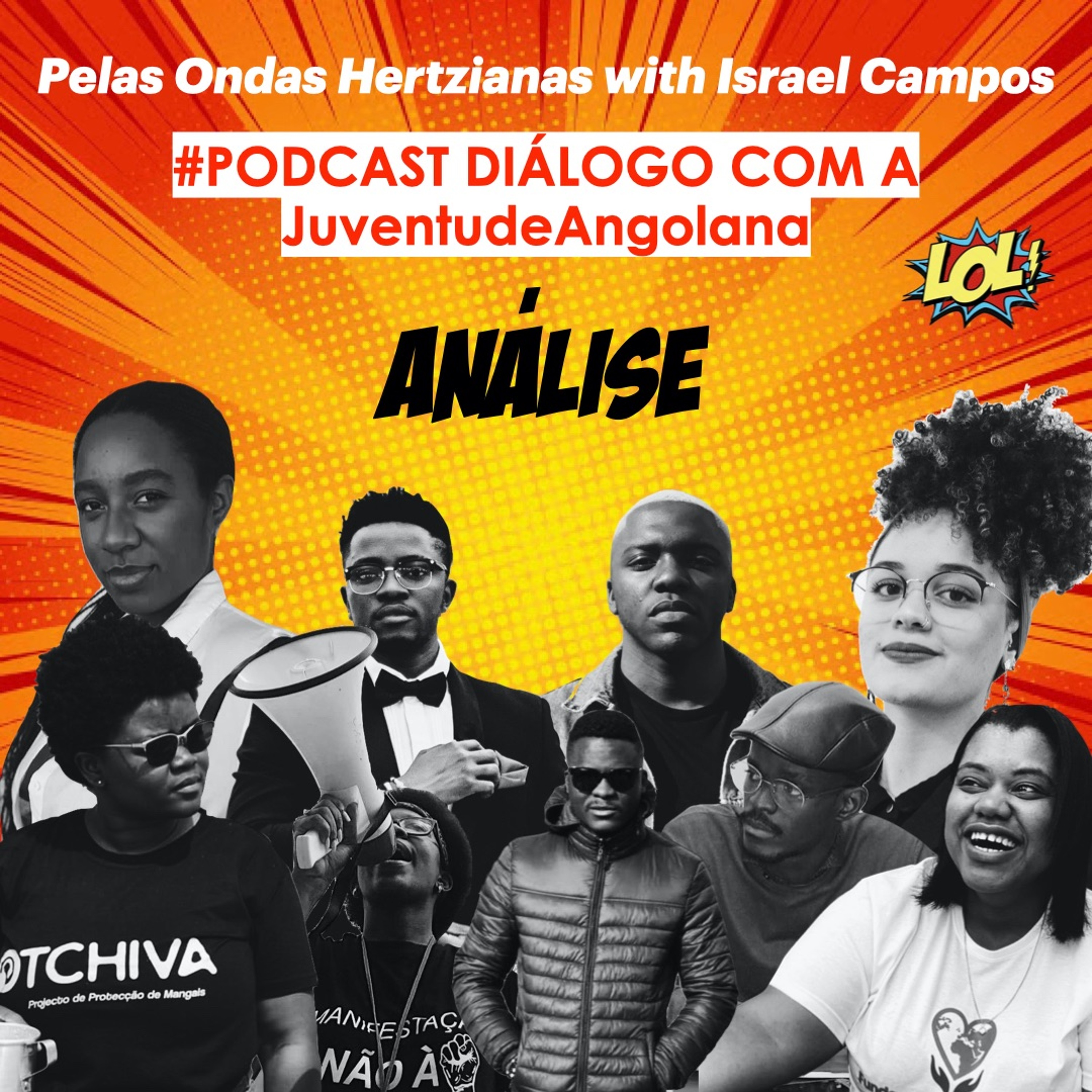 #PodCastDiálogosComAJuventude with Israel Campos