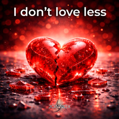 I Don’t Love Less (Part 1)