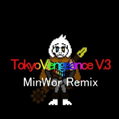 Inktale - "TokyoVengeance V.3" MinWor Remix 【Ink Asriel Phase 3 Theme】 "Undertale AU"