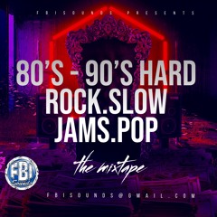 80's - 90's Hard Rock, Slow Jams, Pop Mix Tape