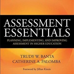 [PDF] Assessment Essentials Planning, Implementing, And Improving Assessment