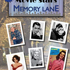 READ PDF 📑 Movie Stars Memory Lane: large print book for dementia patients by  Hugh