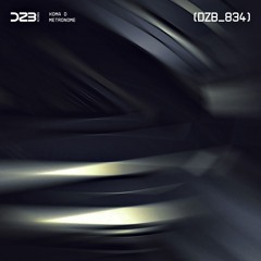 dZb 834 - Koma D - No Sleep Nelly (Original Mix).