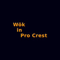 Wök in Pro Crest - Odo Sendaidokai