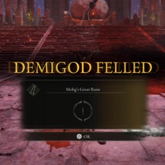 A Tarnished cannot become a lord. Not even you (King Vamp 2 w Gideon's last words)