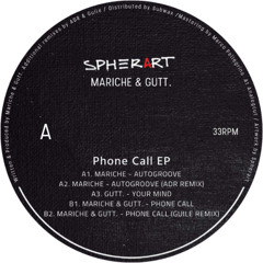PREMIERE: Mariche - Autogroove (ADR Remix)