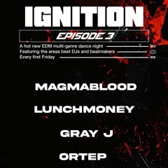 Ignition Brickyard 4-24 // ORTEP live recording
