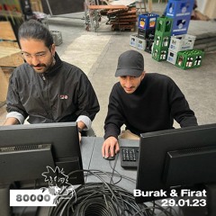 breakfest @Radio80000 29-01-23 - Burak & Firat
