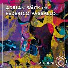 #018 Adrian Wåck b2b Federico Vassallo @ Club Erdbeermund // 22.12.23