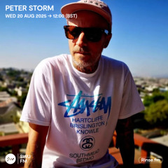 Peter Storm - 20 August 2025