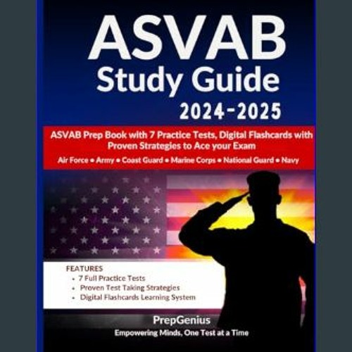 Stream [READ] 💖 ASVAB Study Guide 20242025 ASVAB Prep Book with 7