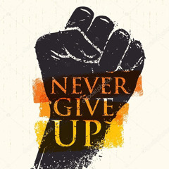 DUMBWAY TALIBANN “never give up”