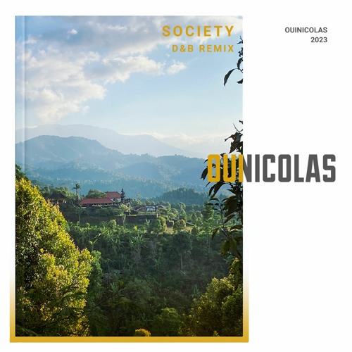 Eddie Vedder's "Society" - Drum&Bass Remix