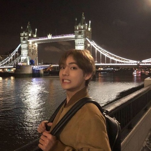 Unreleased song by V (taehyung) from BTS