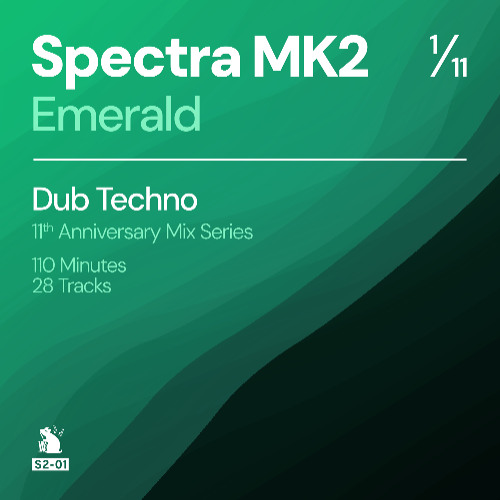 Spectra MK2 | Emerald - Dub Techno Mix