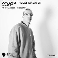 Love Saves The Day & Run: Aries - 29 March 2024