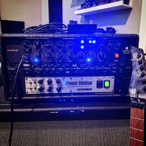 Stream RedSeven D100 Preamp QuickTest Eminence Speakers by Dunkys_N
