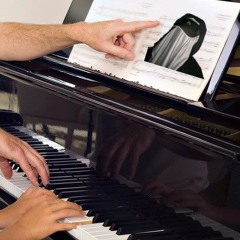 piano lesson