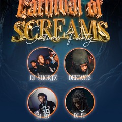 CARNIVAL OF SCREAMS LIVE AUDIO MIX FT DJ LB (New Afro/Amapiano & New Dancehall)