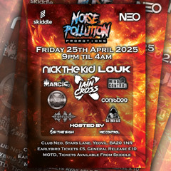 Rightsound & Trev Lee - Noise Pollution @ Club Neo 25th April 2025 (Noise Pollution Guest Mix Episode 100)
