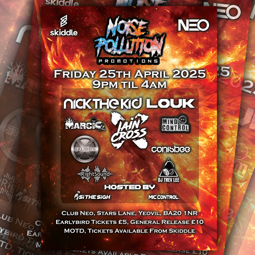 Rightsound & Trev Lee - Noise Pollution @ Club Neo 25th April 2025 (Noise Pollution Guest Mix Episode 100)