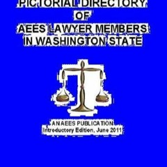 Audiobook Pictorial Directory Of AEES Lawyer Members In Washington State free acces