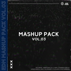 EDM Mashup Pack Vol.3 (Mix)