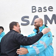 Andrés Watson inauguró la nueva Base SAME en La Capilla