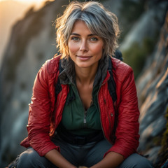 Louna Hunter- Ensamvarg