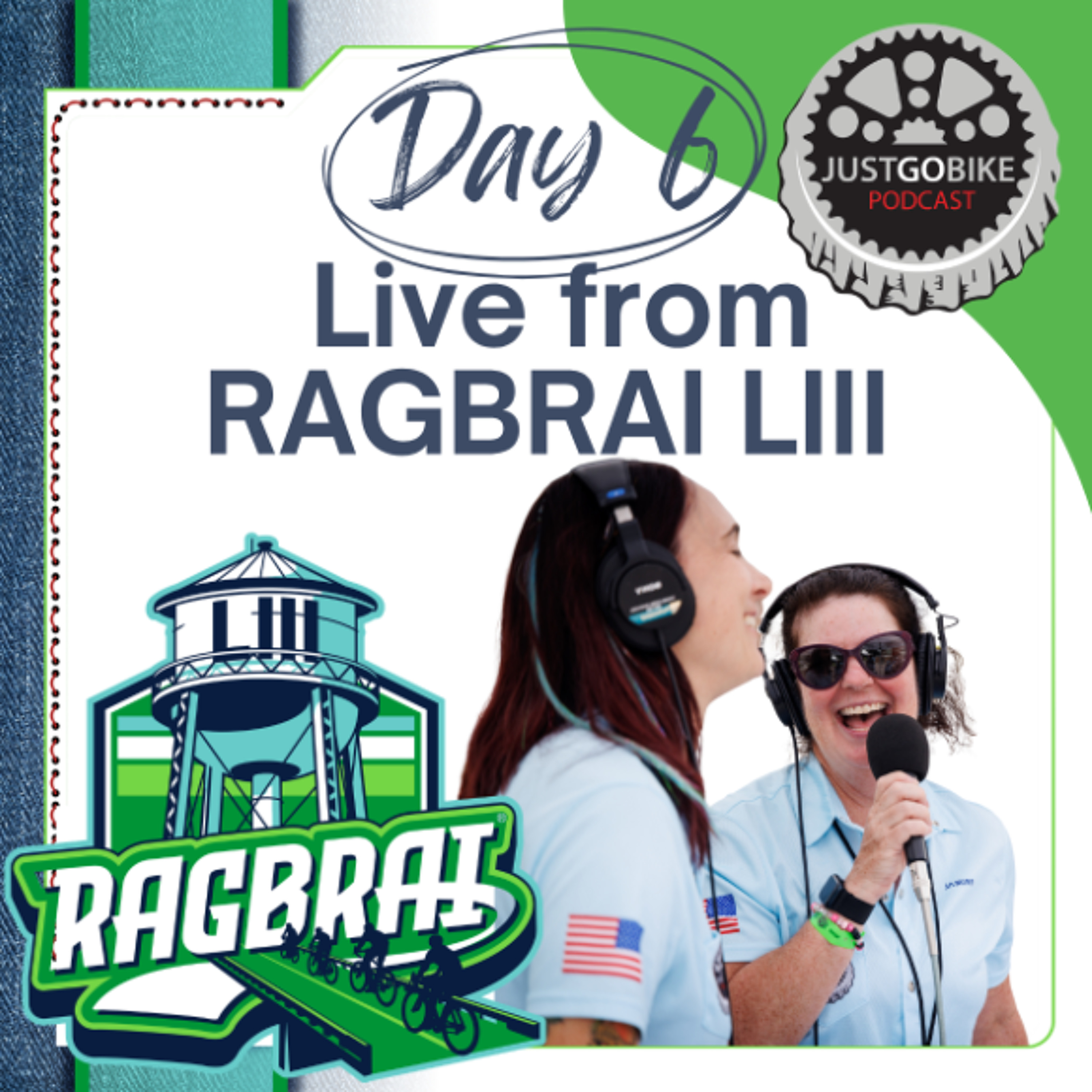 Day 6 Live From RAGBRAI LIII episode artwork