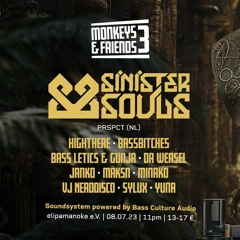 Gunja b2b BassLetics @ Elipamanoke Monkeys & Friends 3 Banana Bass Music