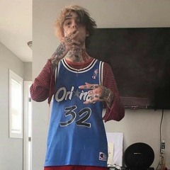 Lil peep singing 6 Dogs Flossing