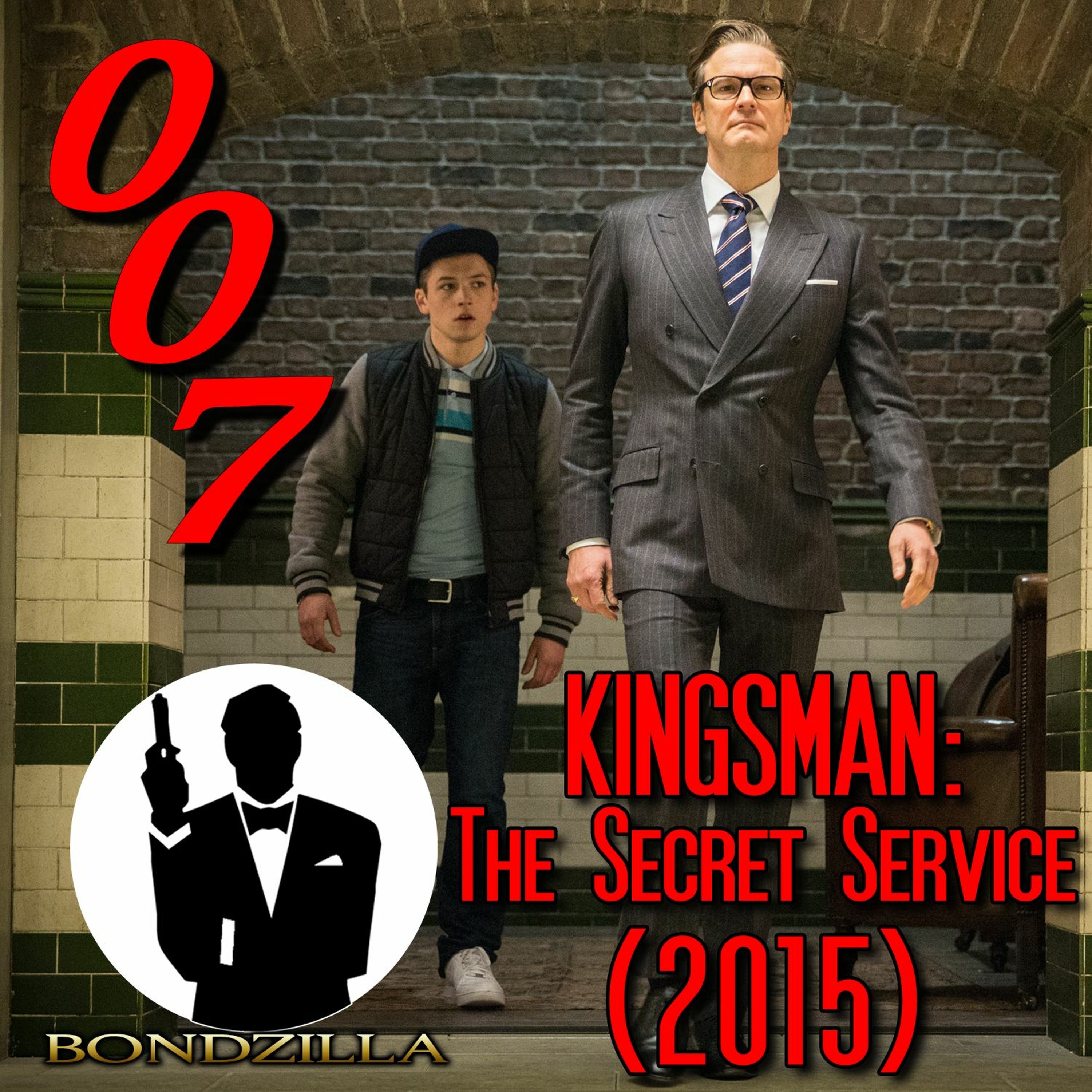 Kingsman: The Secret Service (2015)