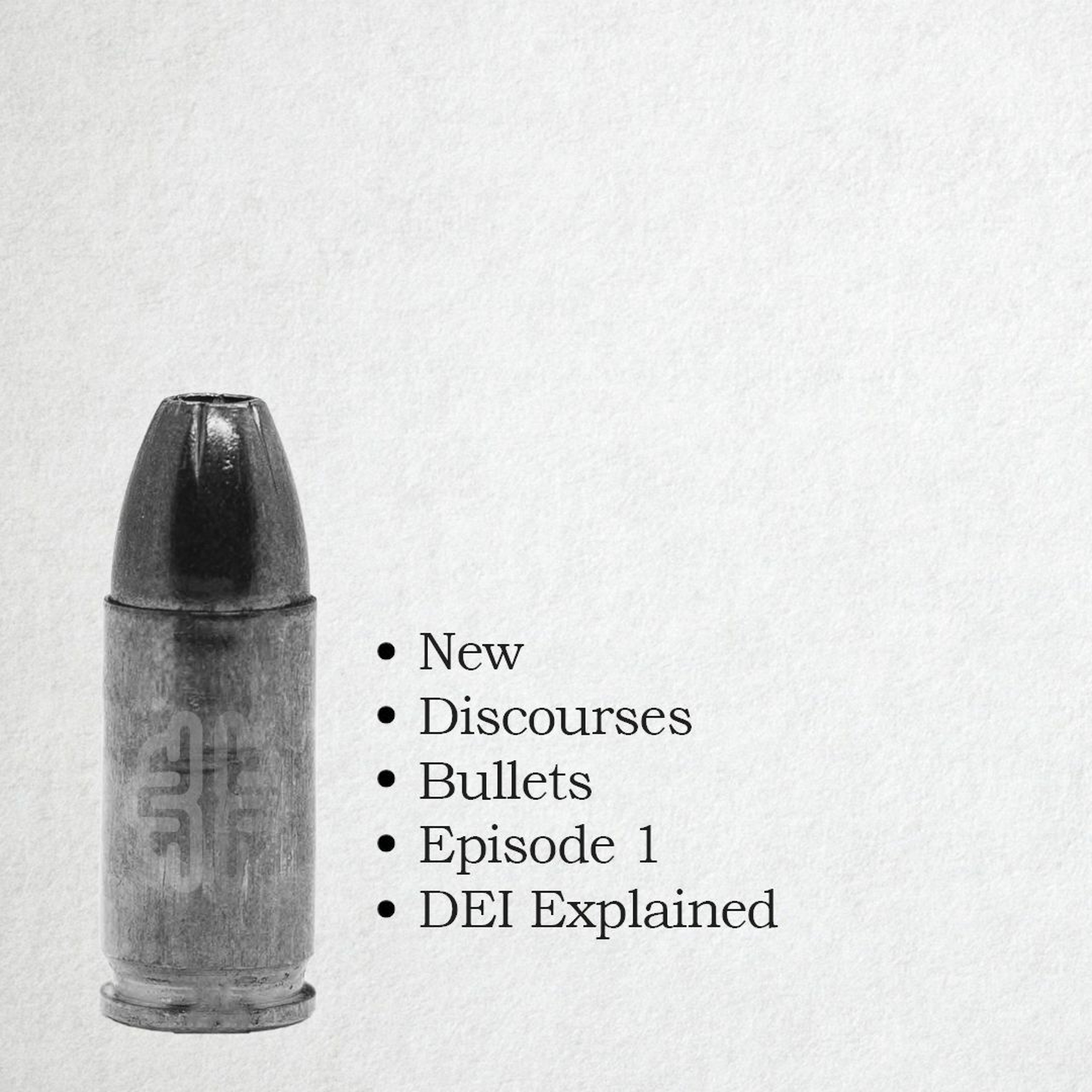 DEI Explained | New Discourses Bullets, Ep. 1