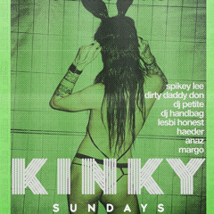 Kinky Sundays 20/4/2025