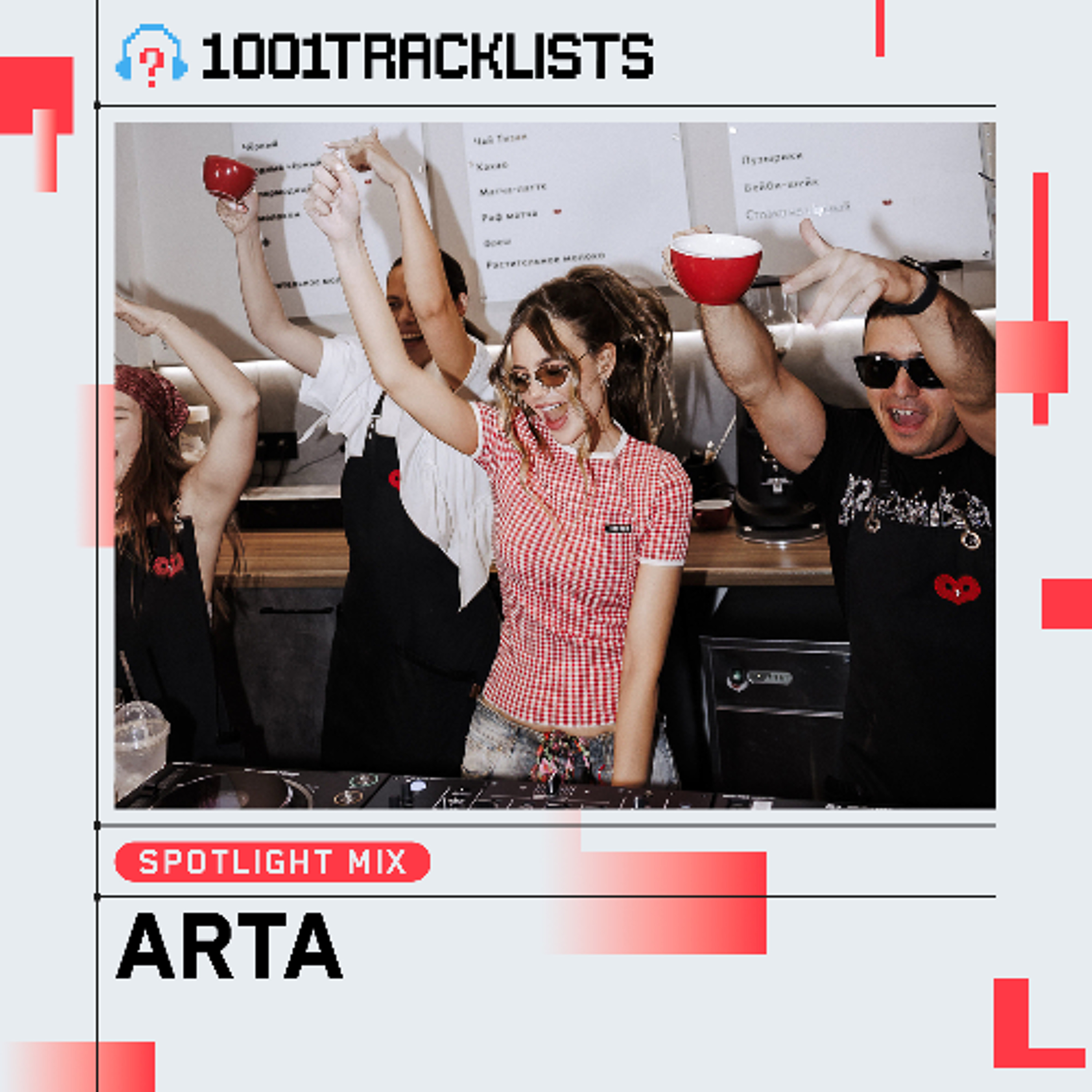 Arta - 1001Tracklists Spotlight Mix [Coffee Shop Pop Up Live Set] episode artwork
