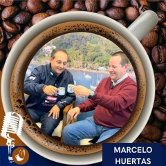 Marcelo Huertas - Podcast Caffè com Mané