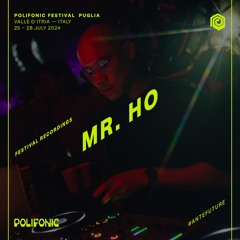 Mr. Ho at Polifonic Festival Puglia 2024 - Beach Stage