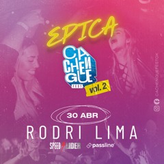 Rodri Lima Live @ Epica Cachengue Fest Vol. 2