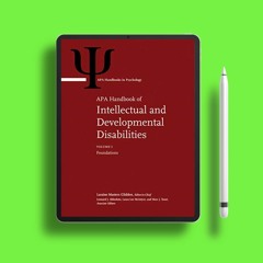 APA Handbook of Intellectual and Developmental Disabilities: Volume 1: Foundations Volume 2: Cl