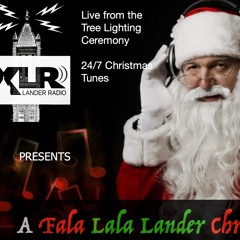XLR Fa La La La Lander Christmas Greetings