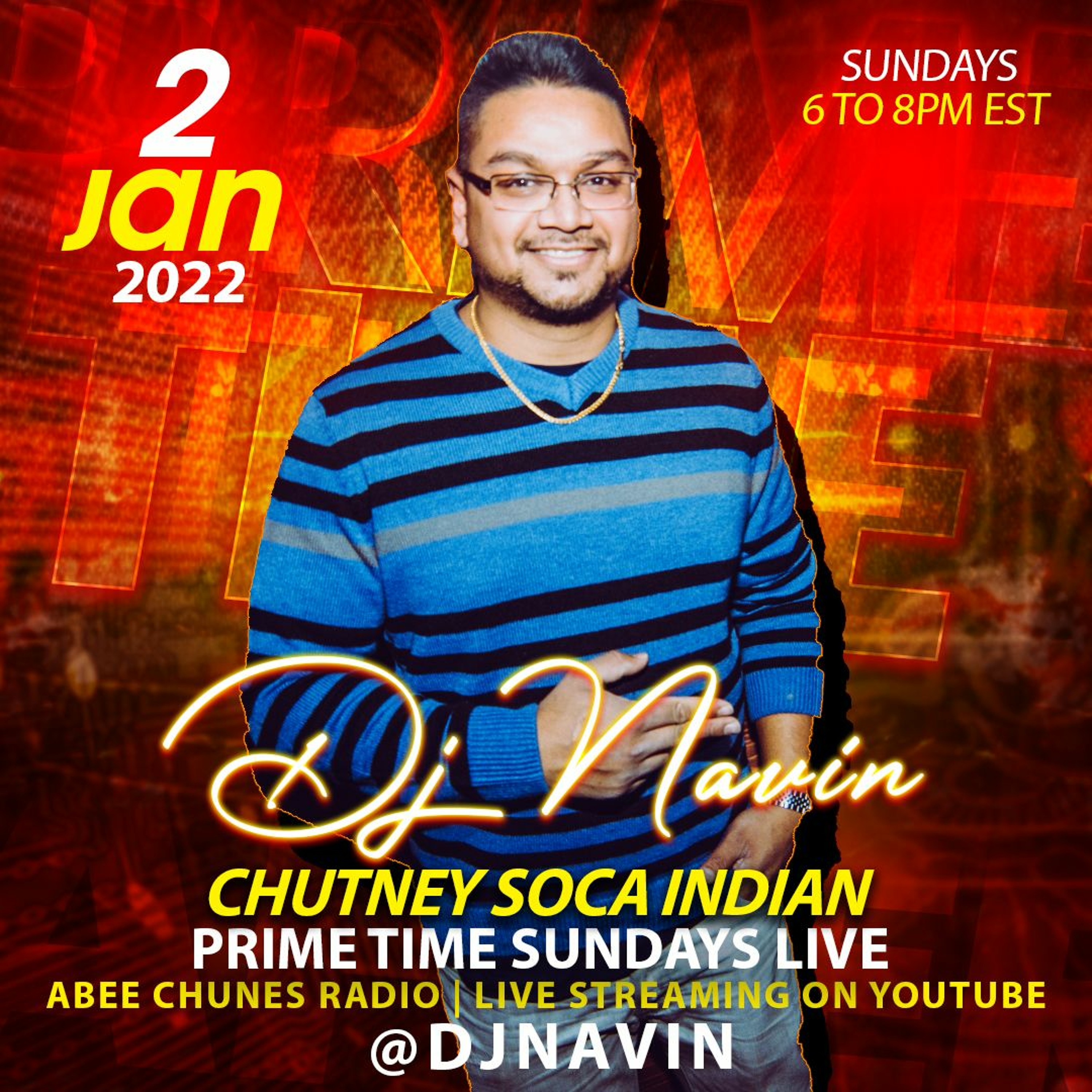 Prime Time Sundays LIVE Jan 2 2022 ACR episode artwork