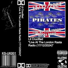 LIVE AT THE LONDON RASTA RADIO (17/12/2024)