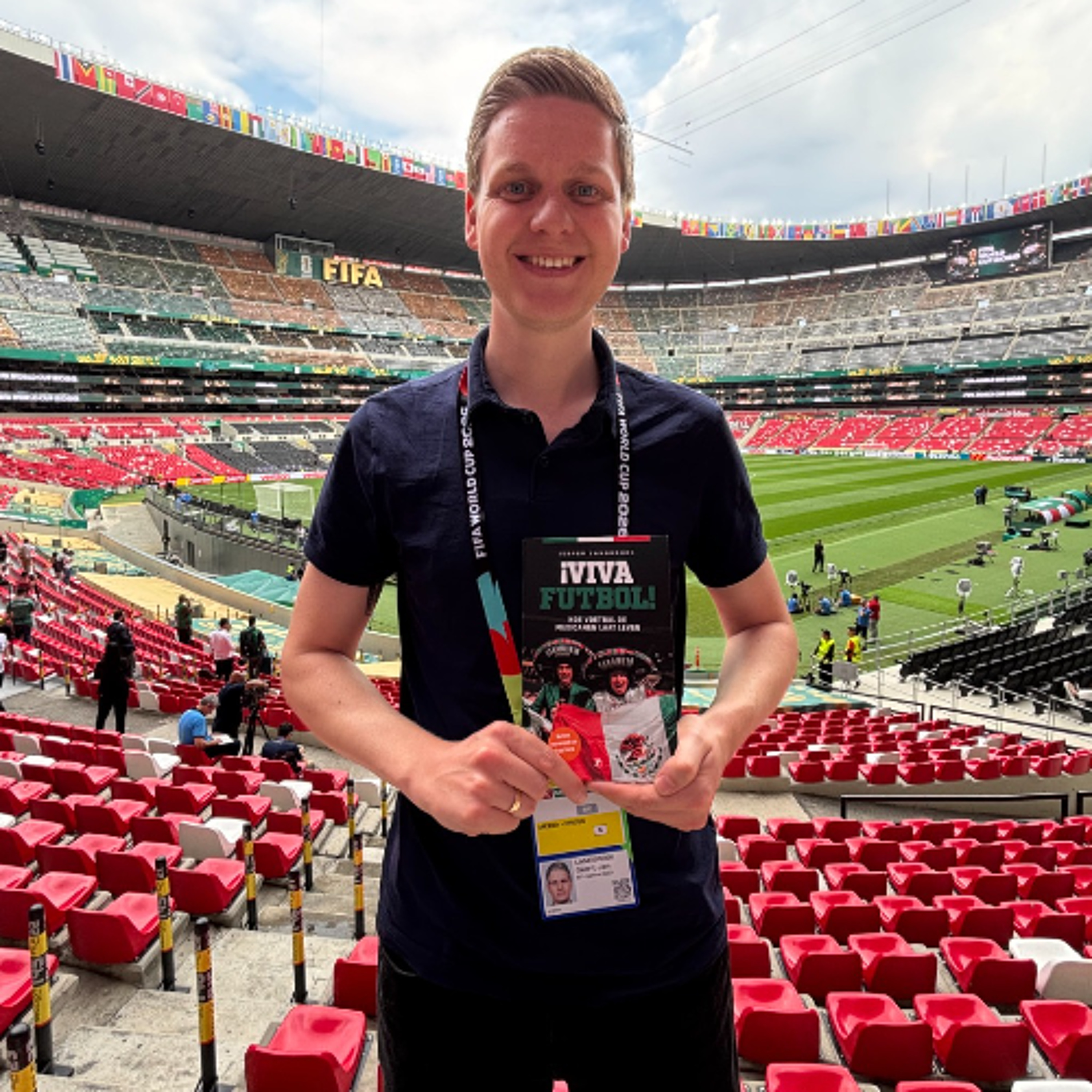 Geen 17, maar 133 miljoen bondscoaches in Mexico - ALLsportsradio LIVE! 12 juni 2026 episode artwork