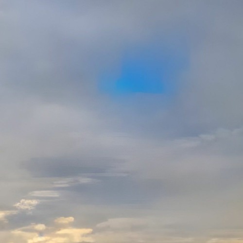 Tinge Of Blue