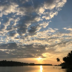 Corona bar, Hainan sunset summer 2023