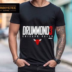 Andre Drummond 3 Chicago Bulls Elite Basketball Shirt
