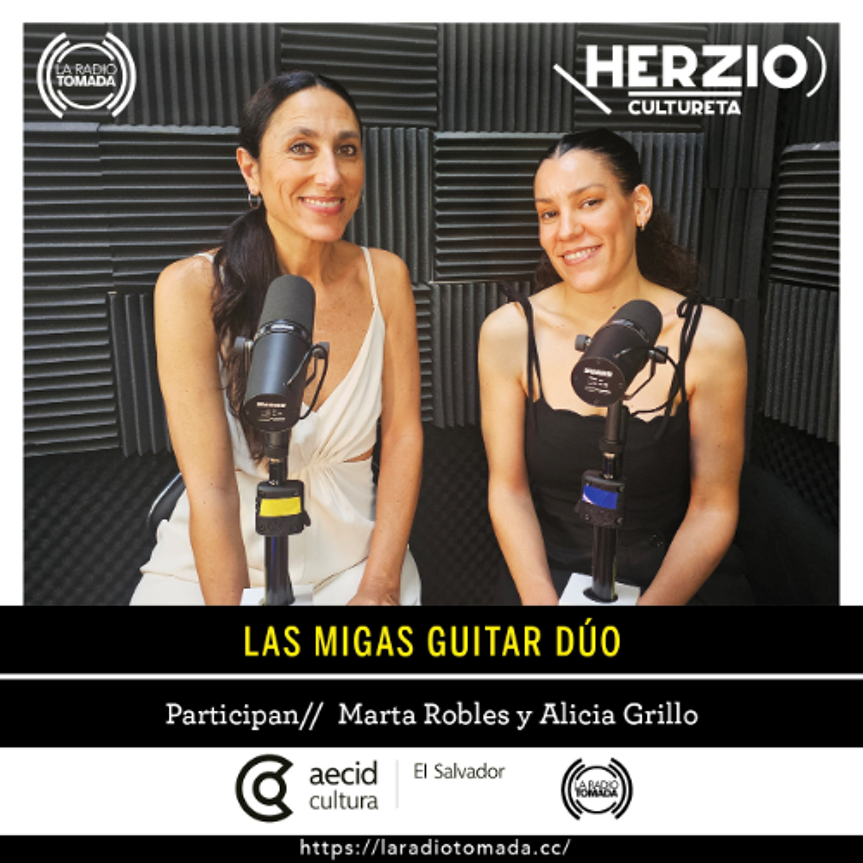 Las Migas Guitar Dúo - Herzio Cultureta episode artwork