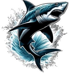 Злая Рыба Акуларда