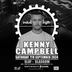 Live at Industrial Strength Records Tour Glasgow 7th September 2024